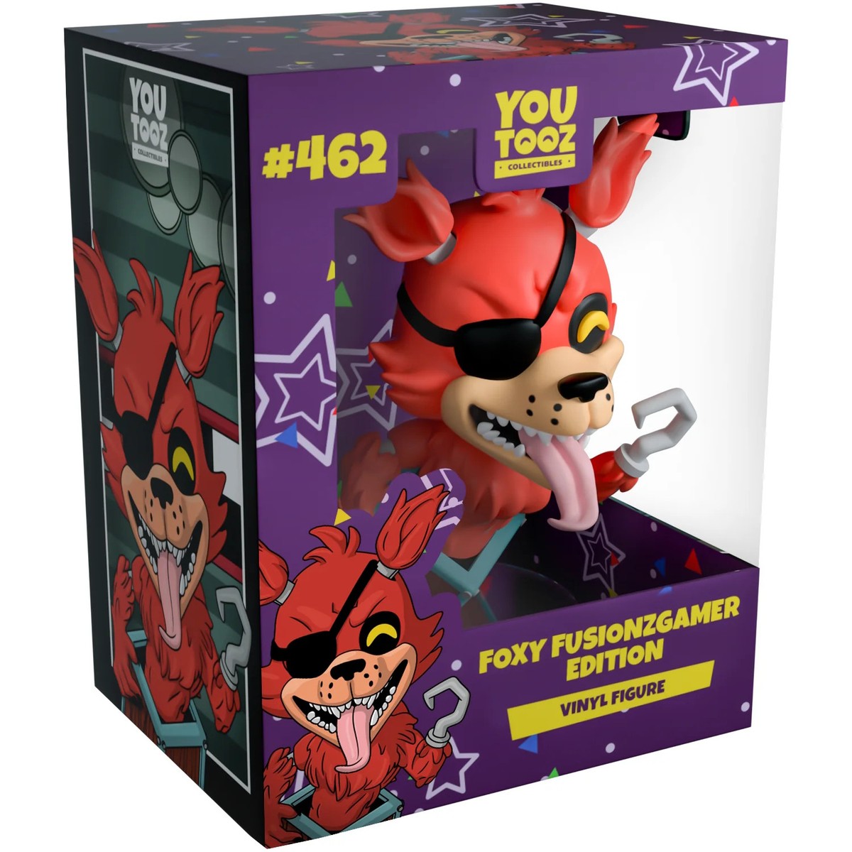 Youtooz: Gaming Collection - Foxy FusionZGamer Edition Vinyl