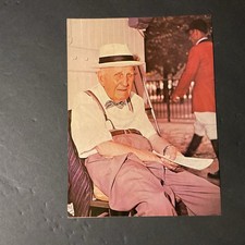 SUNNY JIM FITZSIMMONS photo Horse  Racing HOF TRAINER