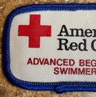 Vintage American Red Cross Beginner Swimmer & Advanced Swimmer Patches ARC — photo 5