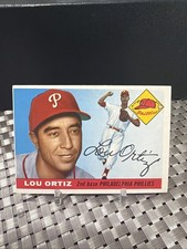 1955 Topps - Lou Ortiz #114 (RC) Philadelphia Phillies Beautiful Card