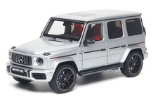 Almost Real 1:18 MERCEDES AMG G63 (W463) IRIDIUM SILVER 2019 Diecast - 820808