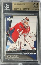 2009-10 Upper Deck - Young Guns Braden Holtby #499 (RC) BGS 9.5
