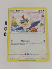 Rufflet 136/203 Regular Evolving Skies Pokemon TCG