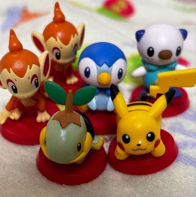 Choco Egg Pokemon Departure 3 Set Pocket Monsters Figur unbenutzt authentisch