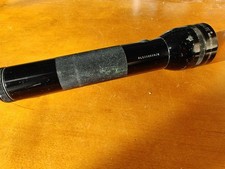 Very Nice Mag-Lite 2 D Cell Battery Model 10  Tested And Works USA 2D