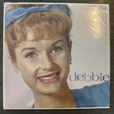 Debbie Reynolds - Debbie 1959 Mono Vinyl LP - DLP3191 STILL SEALED ORIGINAL NM