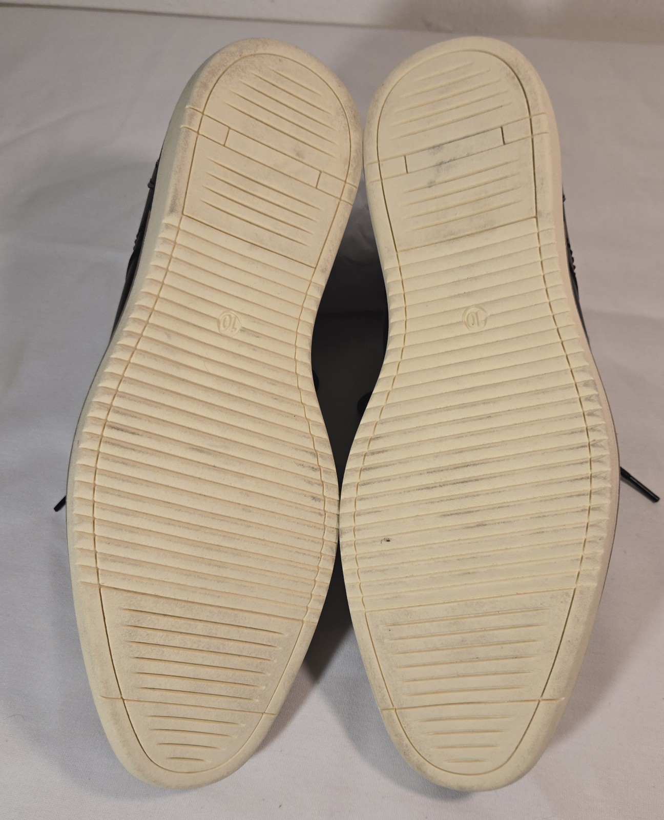 Perry Ellis Portfolio Monte Shoes Men Sz 10 Color Black New