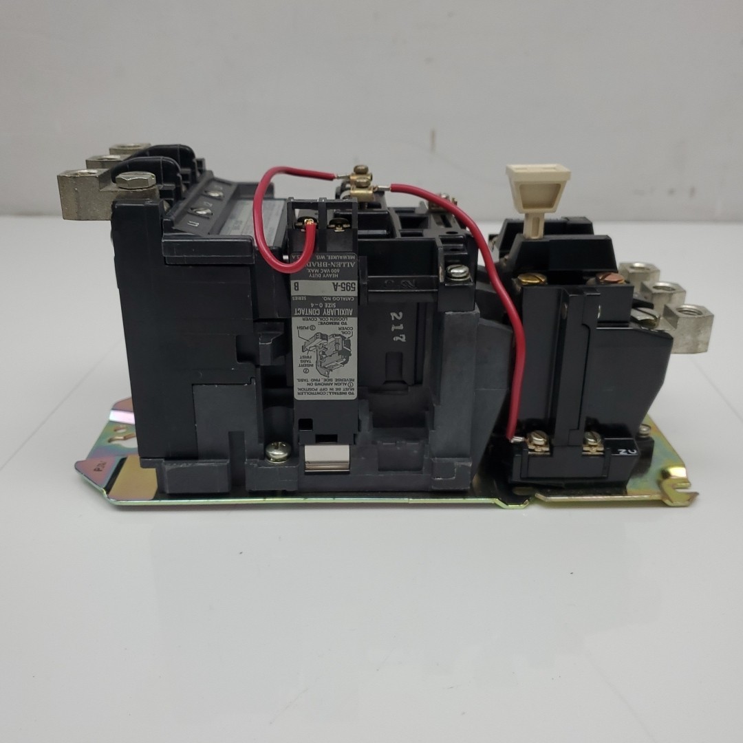 Allen Bradley Motor Starter - 509-C0D NEMA Size 2 Series A - 509-COD