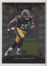 2018 Panini Select Concourse James Washington #8 8x7