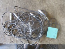 Lot Of 3 Used Hunter Automotive Wheel Alignment Machine Cables
