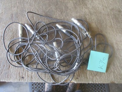 Lot of 3 Used Hunter Automotive Wheel Alignment Machine Cables