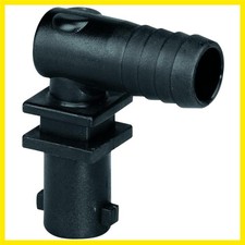 Polypropylene Elbow Nozzle Body - 3/8" HB