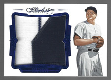 Bob Turley 2017 Panini Flawless Memorabilia Jumbo Patch 5/7