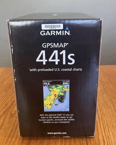 GARMIN GPSmap 441s ChartPlotter Navigazione GPS, Sonar Ecoscandaglio - NUOVO SCATOLA APERTA - Foto 5 di 5