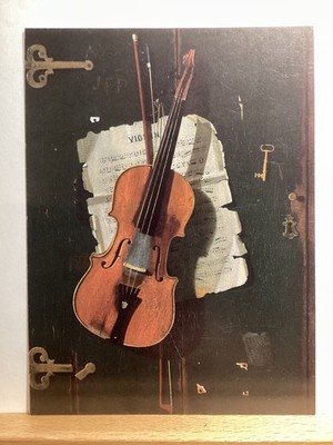 John Frederick Peto/The Old Violin: National Gallery of Art, Washington, D.C.