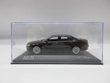 1/43 Minichamps Audi A8 Black Collectables 17+