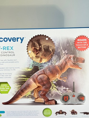 Discovery Remote Control T-Rex, Battery Operated. - Picture 7 of 13