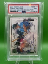 2025 Panini Impeccable Canvas Creations Signature Travis Bazzana #CCS-TB /99