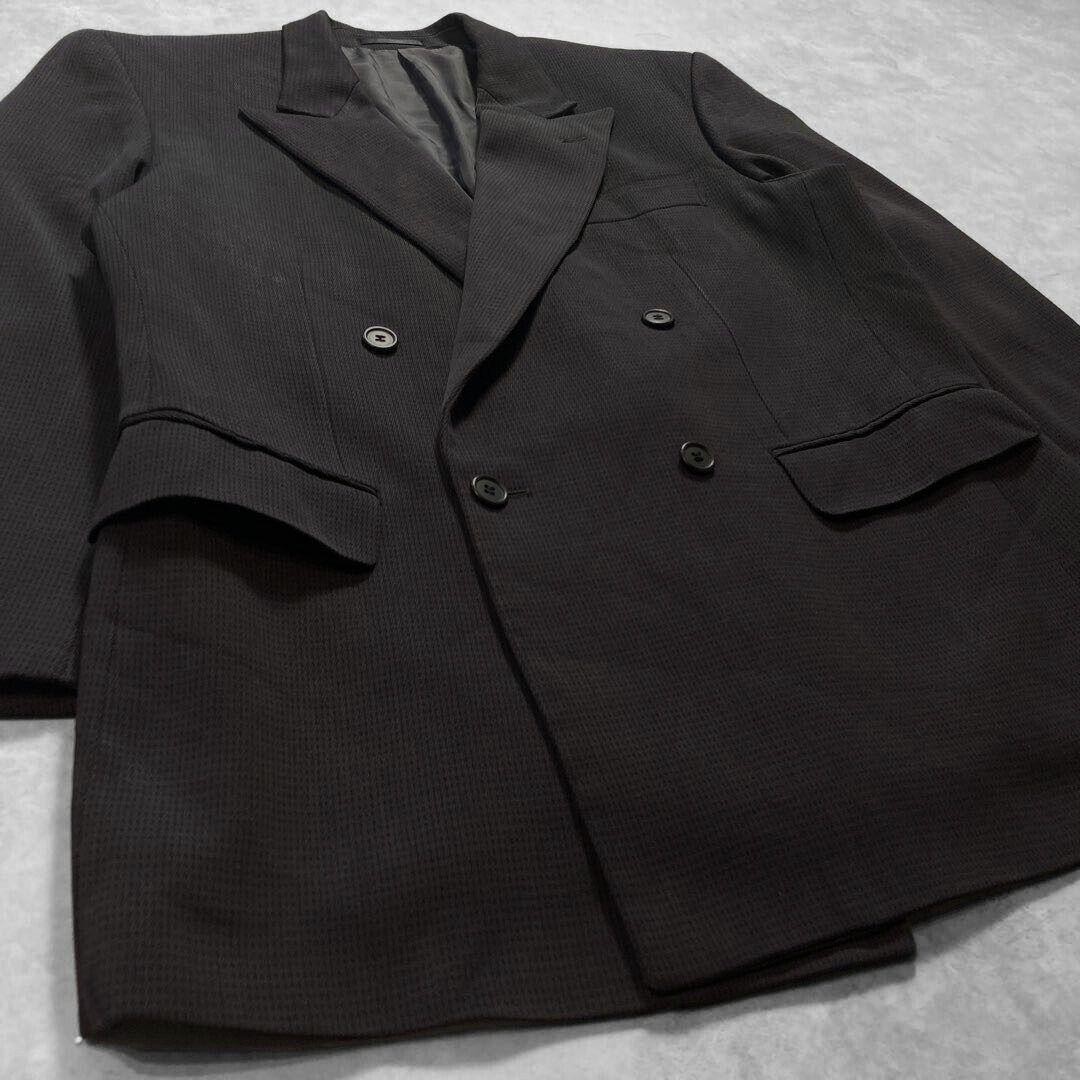 DOMINX Fabric Houndstooth Pattern Double Suit Set… - image 5