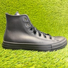 Converse Chuck Taylor All Star Womens Size 6.5 Black Athletic Shoes Sneakers