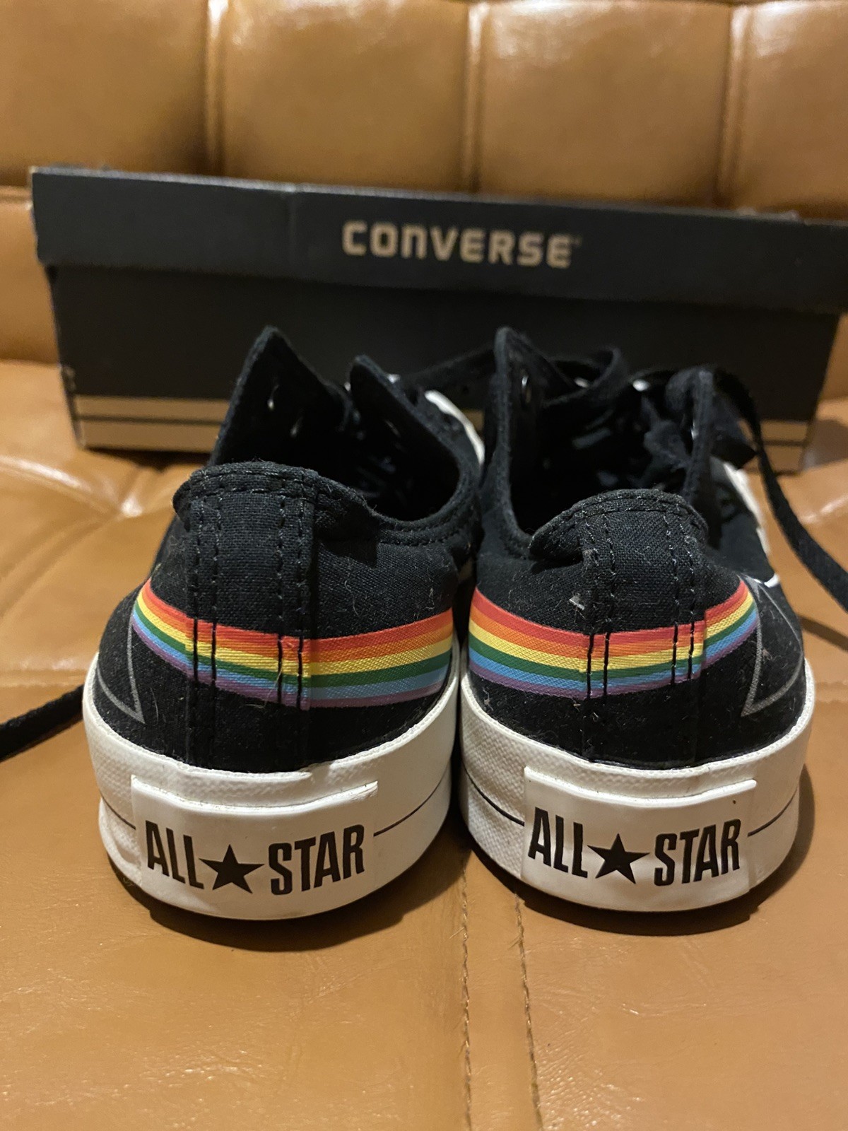 Rare Pink Floyd Converse Sneakers Brand New In Box Men’s Size 7 thumbnail 5