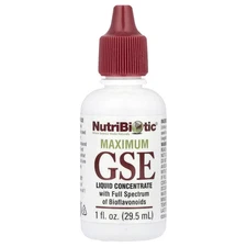 Maximum GSE, Liquid Concentrate, 1 fl oz (29.5 ml)
