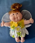 Vintage 1995 CPK Cabbage Patch Kid 8” Little Garden Fairy doll Daisy Redhead