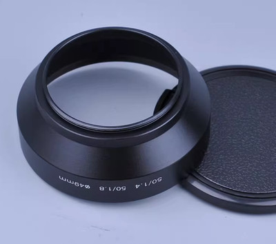 49mm Metal Lens Hood 50/1.4 1.8 for Canon/Pentax Takumar FE 55mm f/1.8 ZA Lens