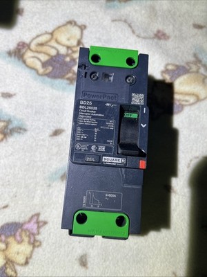 Square D / Schneider Electric, BGL26025    2 Pole, 25 Amp, Breaker. New-