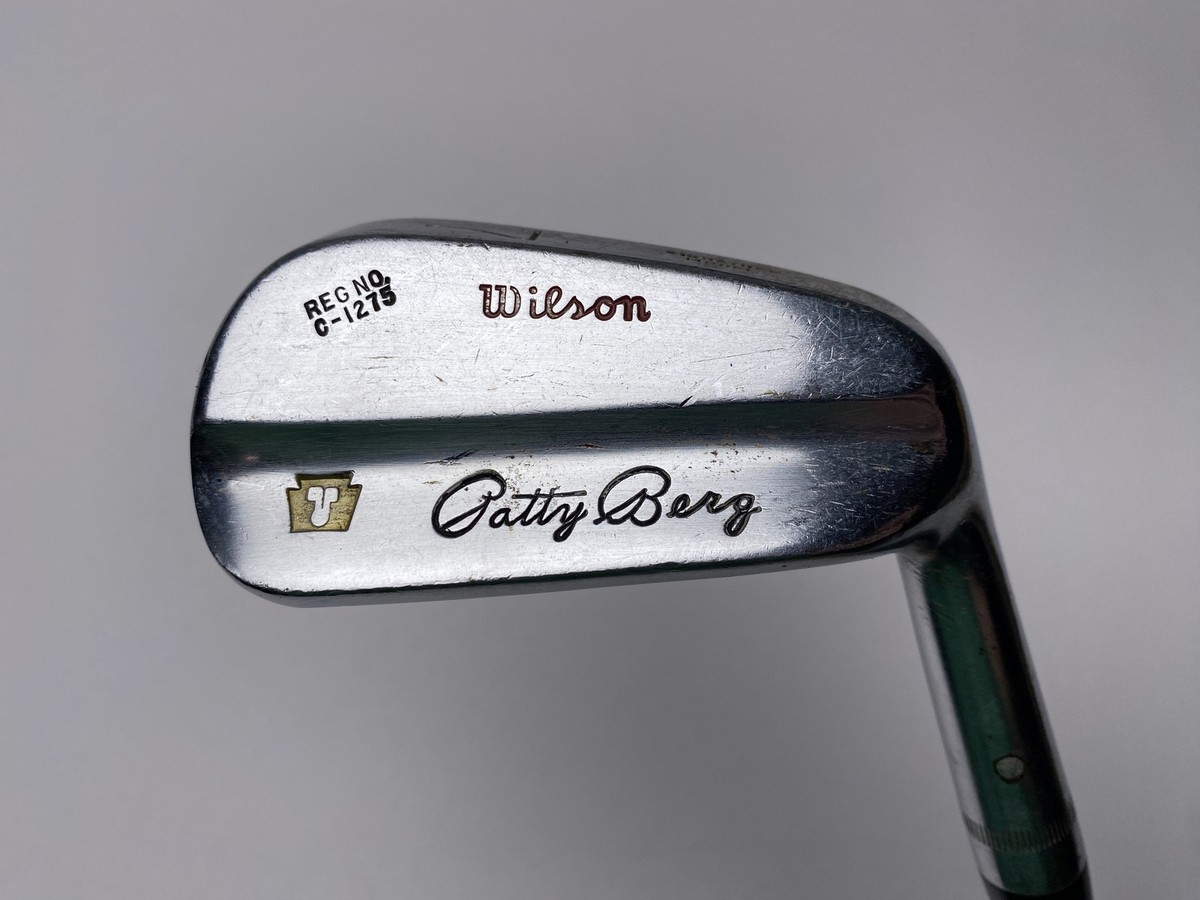 Ladies Wilson Staff Patty Berg Pitching Wedge Ladies Steel Shaft Unbranded Grip Ladies Wilson Staff Patty Berg Pitching Wedge Ladies Steel Shaft Unbranded Grip