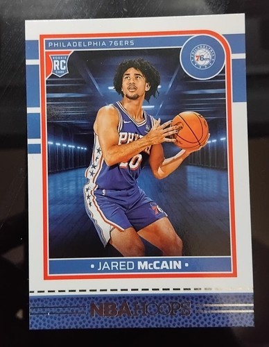 JARED McCAIN RC 24-25 HOOPS MINT #246