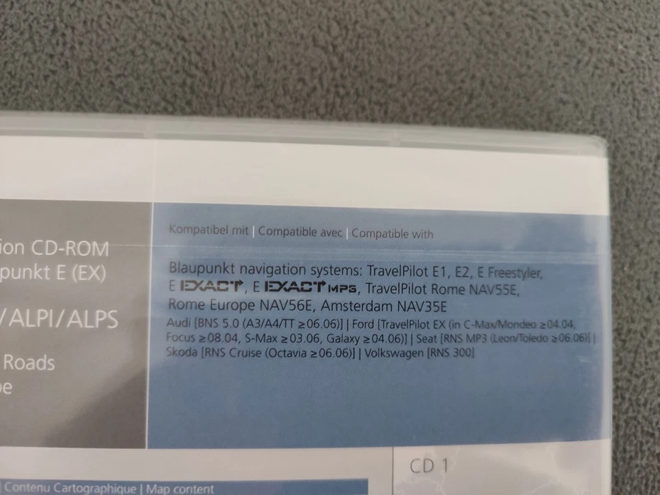 FRANCE 2019 Navigation CD Blaupunkt Travelpilot E BNS 5.0 RNS 300 Ford EX - Bild 3 von 3