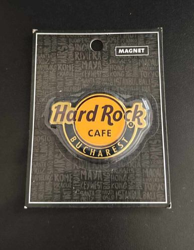 NEU HARD ROCK CAFE BUKAREST LOGO MAGNET