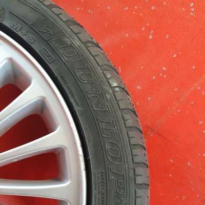 BMW 3 Series E46 Alloy Wheel and Tyre Set 17 Inch for sale online 
