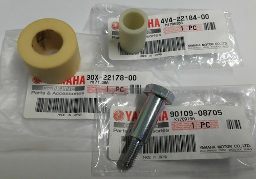 RULLO TENDITORE CATENA BOCCOLA VITE Yamaha XT TT 350 600 660 XTZ 750 ORIGINALE - Foto 2 di 2