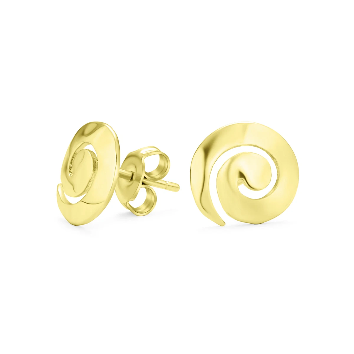 Gold plated 2024 small earrings