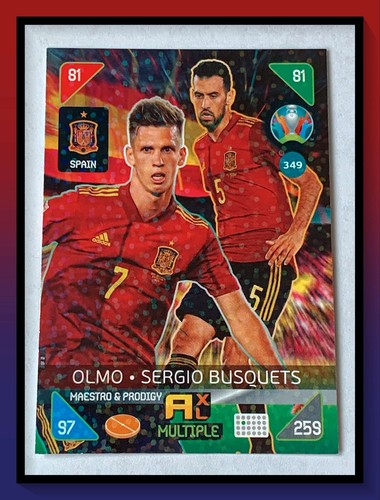 2021 Panini AdrenalynXl Euro Kick Off 2020-21 - Maestro&Prodigy / Power Trio - Picture 9 of 20