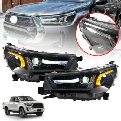 FOR TOYOTA HILUX PICKUP UTE 2020-2021 HEAD LIGHT FRONT LAMP PROJECTOR RHD ONLY