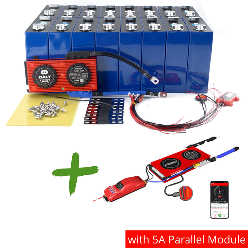 48V EVE 280Ah 14.34kWh LiFePO4 Battery Pack Kit with 200A Smart BMS - Picture 21 of 26