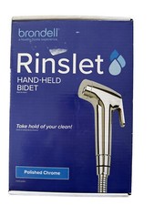 Brondell Rinslet Hand-held Bidet Polished Chrome
