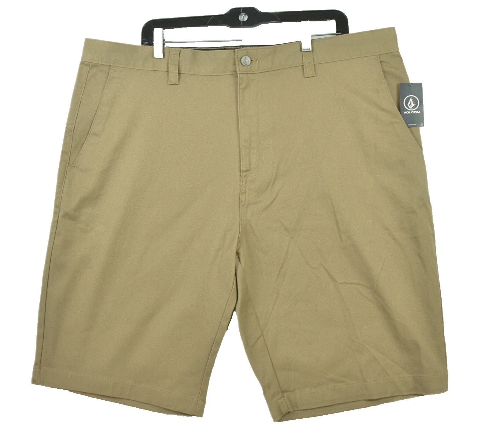 Volcom Polyester Brown Shorts for Men