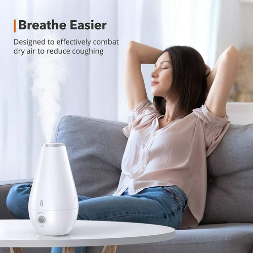 Powerful TaoTronics Humidifier for Cough and Congestion Relief BPA Free Design P - Picture 6 of 10