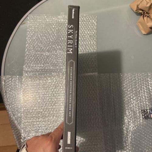 Skyrim Ultimate Edition Soundtrack Vinyl 4xLP Paarthurnax Variant Box Set 2024 - Bild 3 von 17