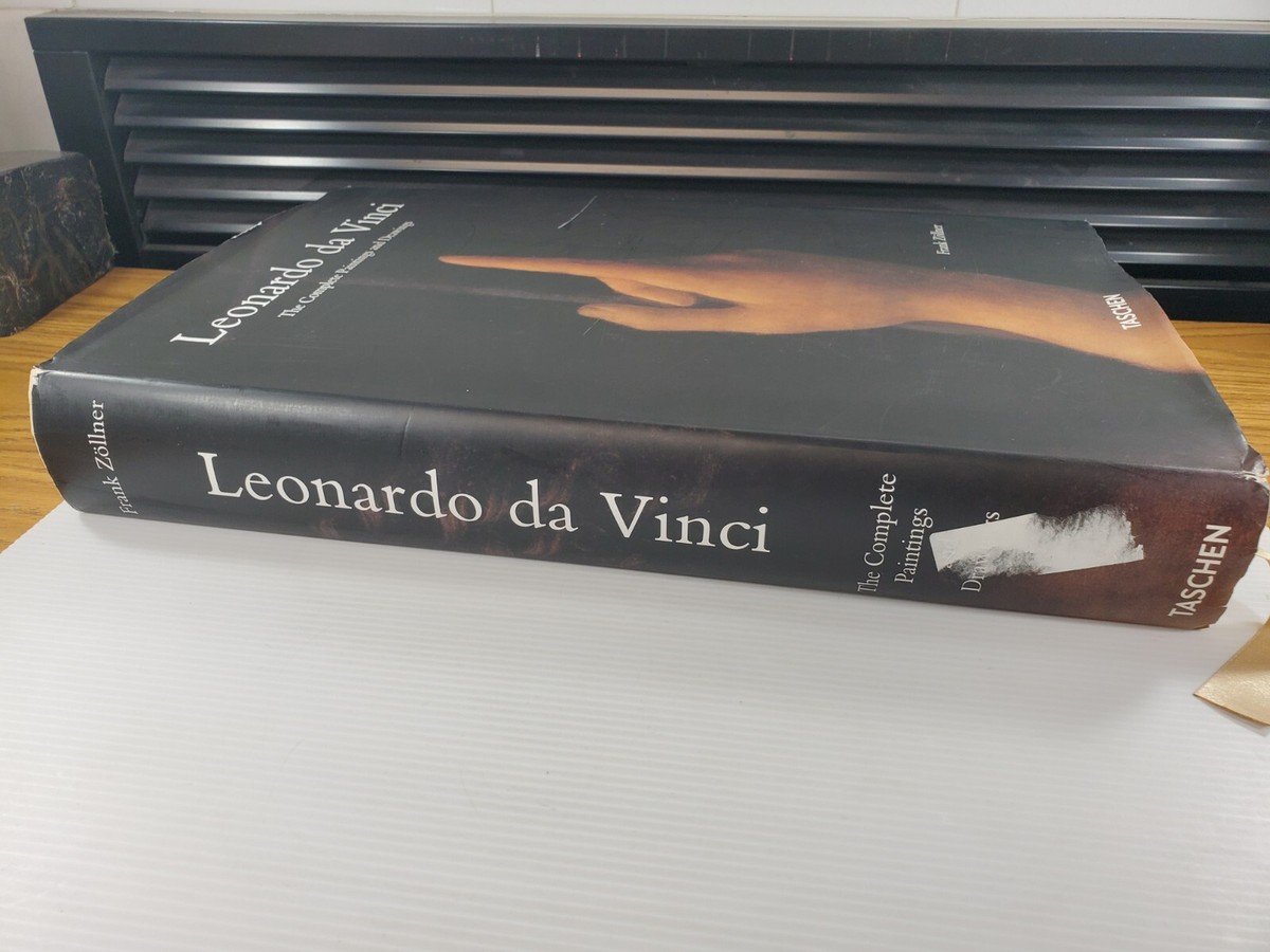 Leonardo Da Vinci: Complete Paintings and Drawings Book Leonardo Da Vinci: Complete Paintings and Drawings Book