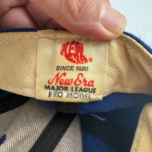CAPPELLO CHICAGO CUBS Berretto Nuova Era Modello Pro Fitted 7 Diamond Collezione Vintage - Foto 8 di 9
