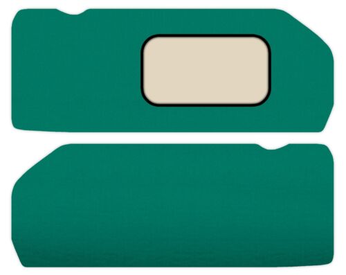 Fundas parasol de coche para conductor y pasajero Ford Bronco 21-23 color sólido algodón - Imagen 15 de 23
