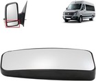 LEFT Lower Mirror Glass Mercedes Sprinter 2006 Onwards Heated Convex