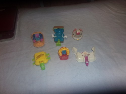 MCDONALDS HAPPY MEAL CHANGABLES LOT OF 6 - Picture 2 of 2