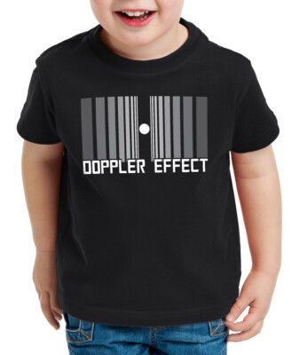 Doppler Effect Sheldon Kinder T-Shirt doppler-effekt cooper sheldon