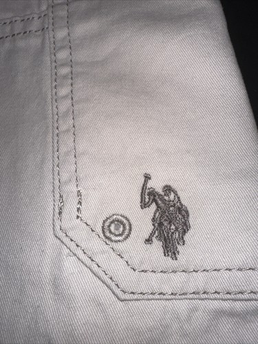 U.S. Polo Assn. Big Boy's Polo Cargo Pocket Short Size 2XL Size 18 New - Picture 4 of 4